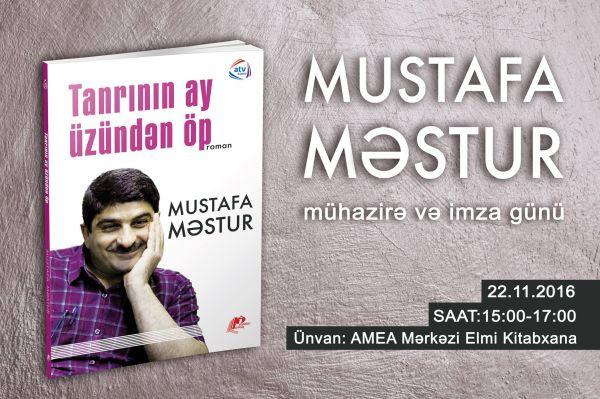 <b style="color:red">Mustafa Məstur Bakıya gəlir</b>