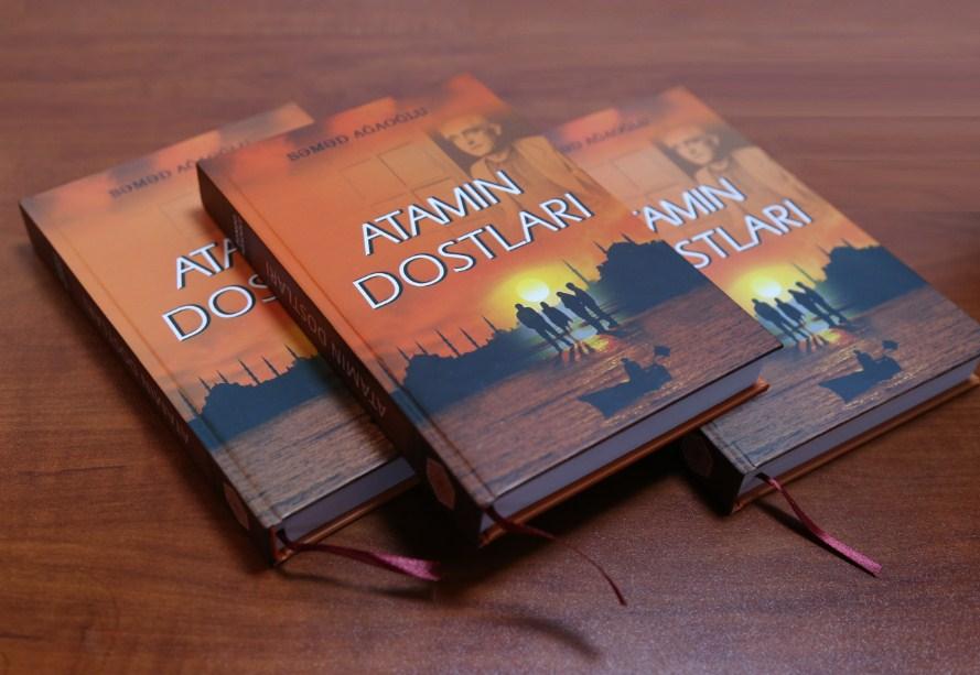 Səməd Ağaoğlunun “Atamın dostları” kitabı çap edildi<b style="color:red"></b>