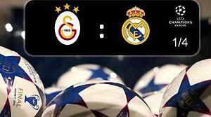 "Qalatasaray"ın rəqibi "Real Madrid" oldu- <b style="color:red">Çempionlar Liqası</b>