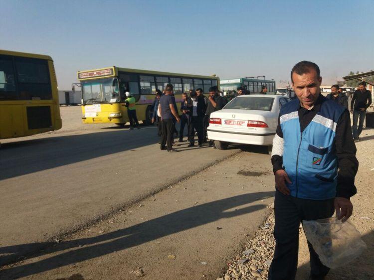 İraq-İran sərhədində saxlanılan 500 azərbaycanlı zəvvarın problemi həll olundu<b style="color:red"></b>