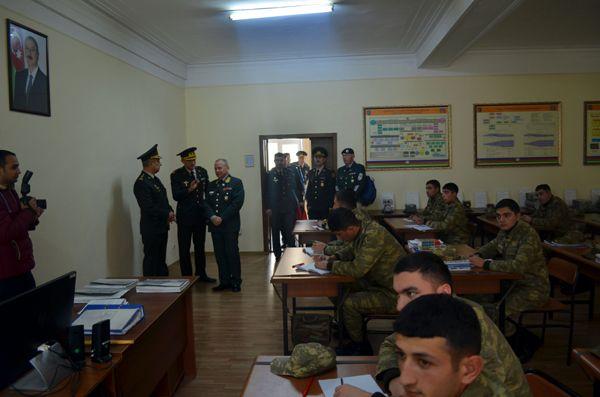 Silahlı Qüvvələrdə "NATO Günləri" davam edir<b style="color:red"></b>
