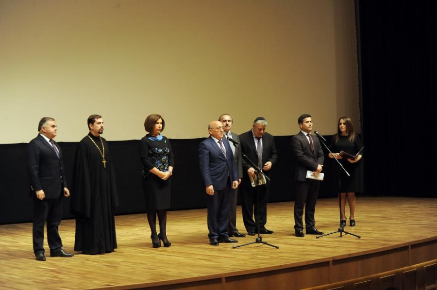 "Vandalizm" sənədli filminin təqdimatı keçirildi - <b style="color:red">Foto</b>
