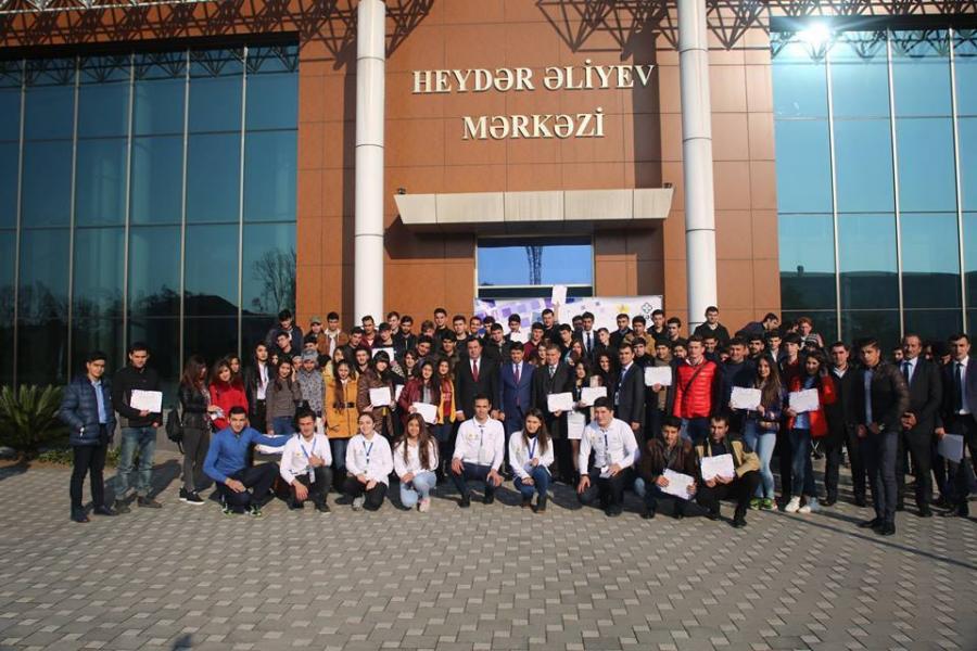 “Azərbaycanın intellektual BİRincisi”nin regional yarışları yekunlaşdı - <b style="color:red">Foto</b>