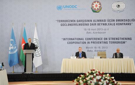 İlham Əliyev:”Ölkəmiz dəfələrlə ermənilərin terror aktlarına məruz qalıb...”<b style="color:red"></b>