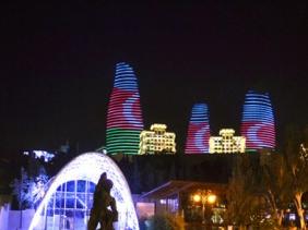 Bakıda bir saatlıq işıqlar söndürüləcək<b style="color:red"></b>