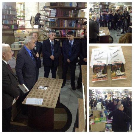 Firuz Mustafanın "Seçilmiş əsərləri"nin birinci cildi çıxdı<b style="color:red"></b>