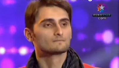 Türkiyənin "Pop Star"ında azərbaycanlı ifaçı <b style="color:red">(Video)</b>