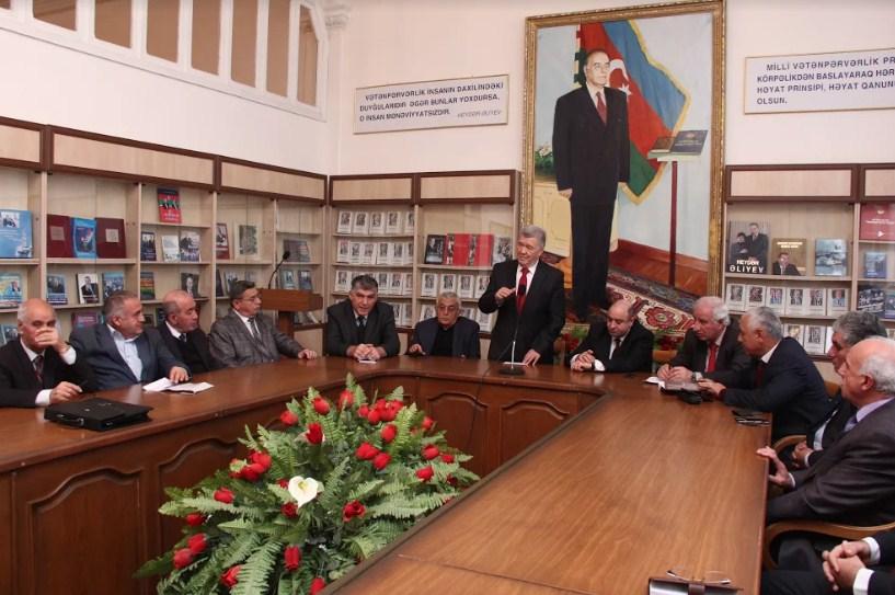 Pedaqoji Universitetdə ədəbi-elmi müzakirələr - <b style="color:red">Foto</b>