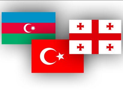 Azərbaycan, Türkiyə və Gürcüstan xarici işlər nazirləri əməkdaşlıq planı qəbul edəcək<b style="color:red"></b>