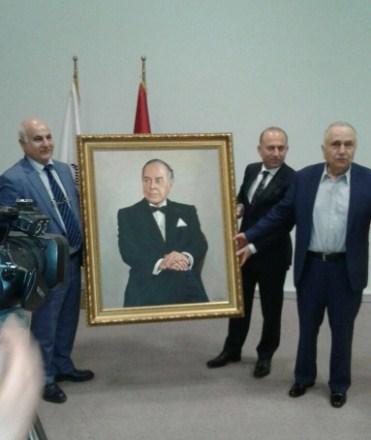İstanbulda Heydər Əliyevin xatirəsi anıldı - <b style="color:red">Foto</b>