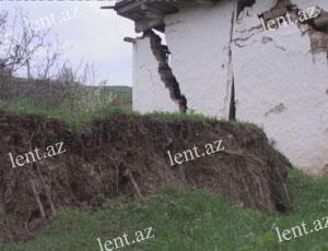 Masazırda baş verən sürüşmə təhlükəli həddə çatıb<b style="color:red"></b>