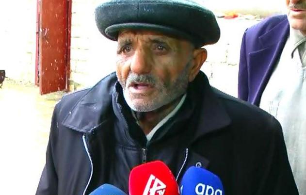 "Bir oğlum qalmışdı, o da dənizdə batdı, daha heç kimim yoxdu"<b style="color:red"></b>
