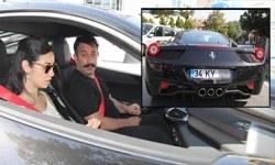 Cem Yılmazın 450 min manatlıq yeni "Ferrari"si <b style="color:red">(FOTO)</b>