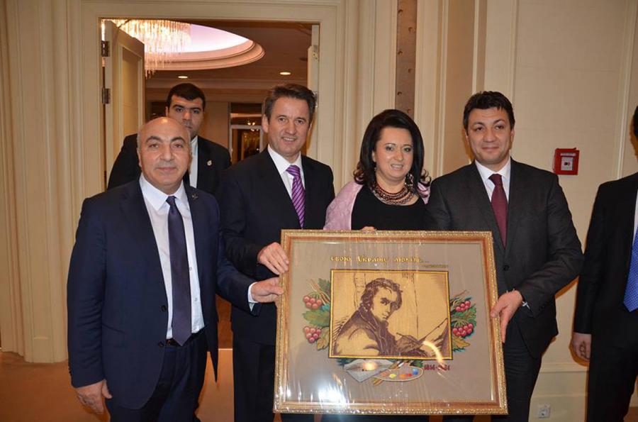 Kiyevdə Dünya Azərbaycanlılarının Həmrəylik Günü - <b style="color:red">Foto</b>