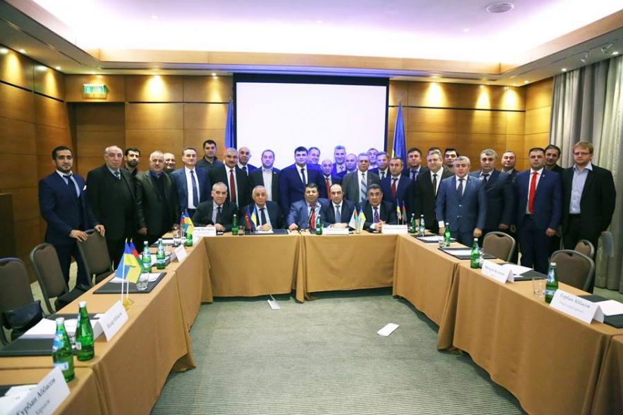 Qarabağ münaqişəsi Ukrayna diasporumuzun parlamentinin əsas mövzusu olacaq - <b style="color:red">Foto</b>