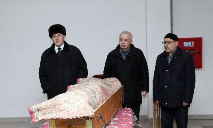 Şair İlyas Tapdıqla vida mərasimi keçirilir<b style="color:red"></b>