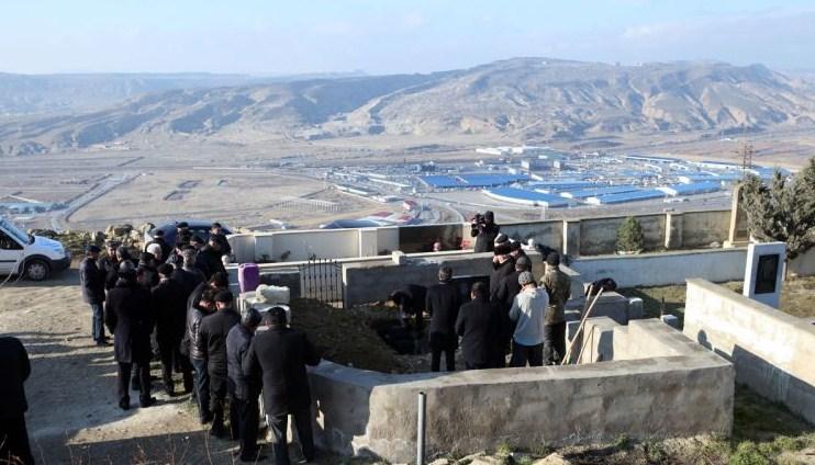 Şair İlyas Tapdıq dəfn olundu<b style="color:red"></b>