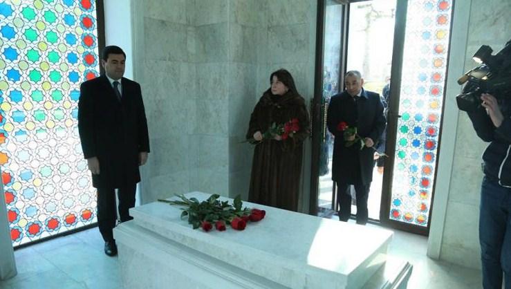 Gəncədə Cavad xan anıldı<b style="color:red"></b>