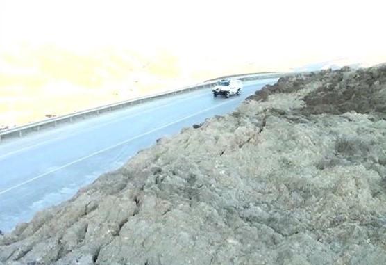 Bakı-Şamaxı yolunda yeni sürüşmə zonası <b style="color:red"></b>