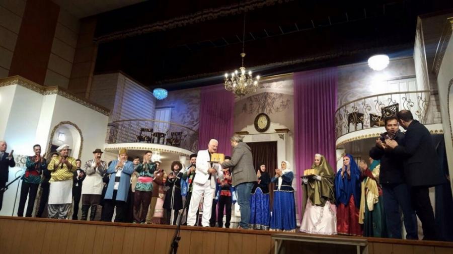 Musiqili Teatr Fəcr Festivalında mükafat qazandı<b style="color:red"></b>