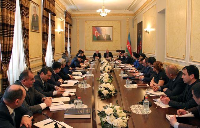 Dini Qurumlarla İş üzrə Dövlət Komitəsində kollegiya iclası <b style="color:red"></b>