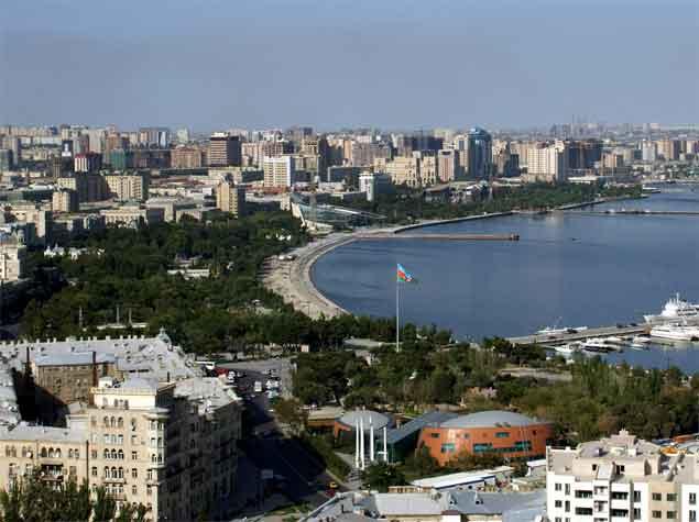 Bakıda iqlim normasından 5 dərəcə yüksək temperatur qeydə alınıb<b style="color:red"></b>