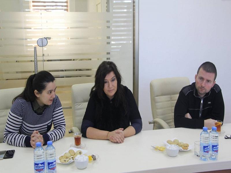 Bolqarıstan səfiri Gəncə və Şəmkirdə<b style="color:red"></b>