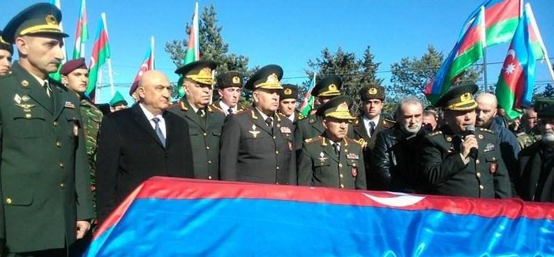 Qusarda şəhid Çingiz Qurbanovun dəfn mərasimi keçirilir<b style="color:red"></b>