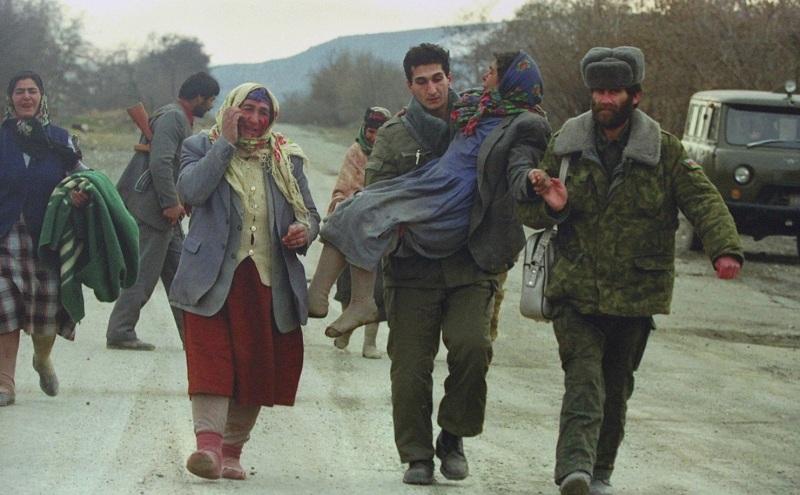 Şotlandiyada Xocalı soyqırımı tanındı - <b style="color:red">Fotolar</b>