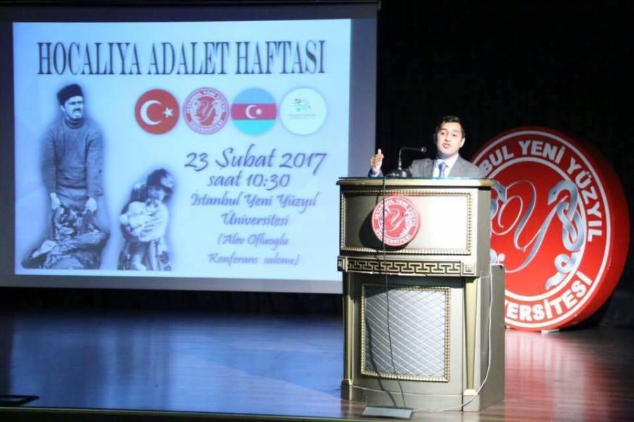 İstanbulda “Xocalıya Ədalət” həftəsi - <b style="color:red">Foto</b>