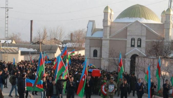 Şəhid hərbçimiz Ordubadda dəfn olundu<b style="color:red"></b>