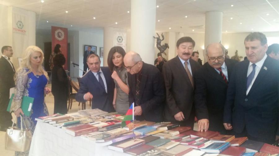 Ankarada “Molla Pənah Vaqif ili”nin açılışı oldu - <b style="color:red">Fotoreportaj</b>