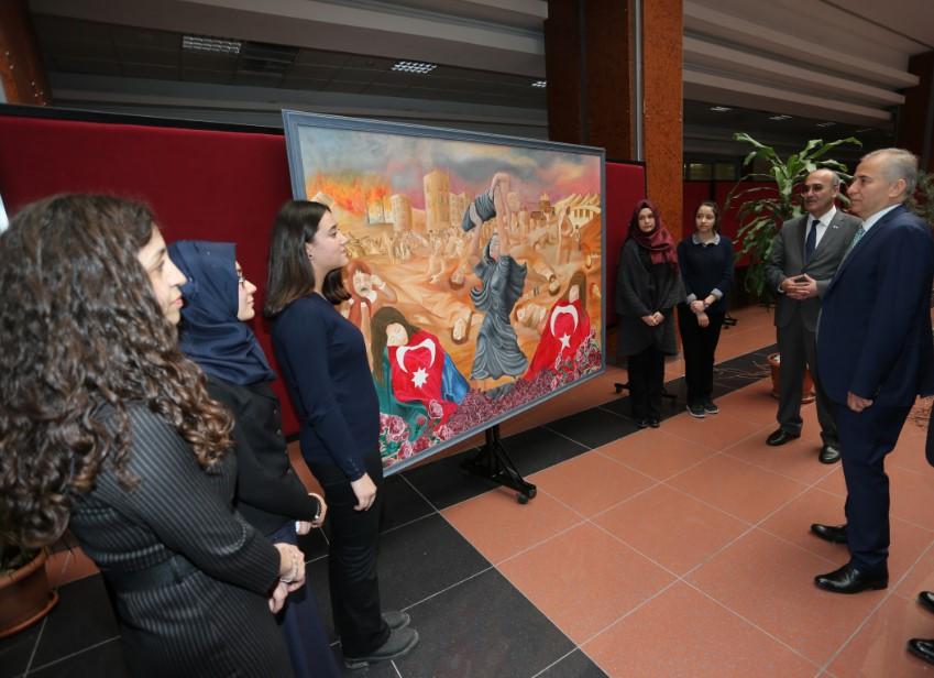 Xocalı soyqırımı Dənizlidə anıldı - <b style="color:red">Fotolar</b>