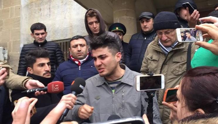 Mehman Hüseynov həbs edildi<b style="color:red"></b>