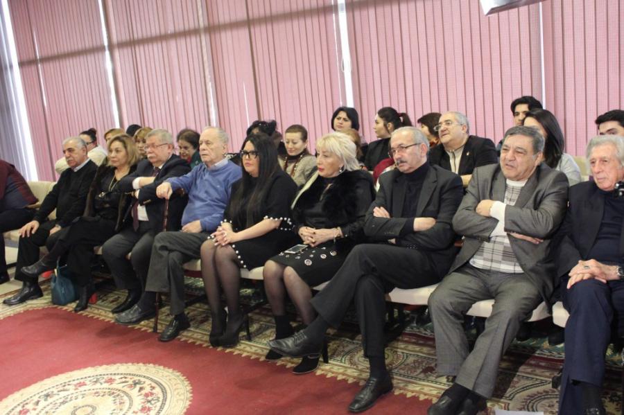 Eldəniz Zeynalov yad edildi<b style="color:red"></b>