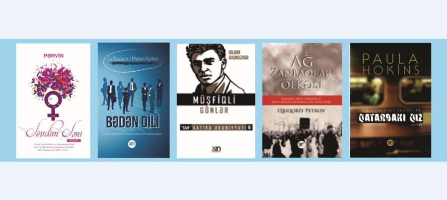 Yazıçı Pərvinin "Sevdim səni" kitabı birinci oldu - <b style="color:red">Siyahı</b>