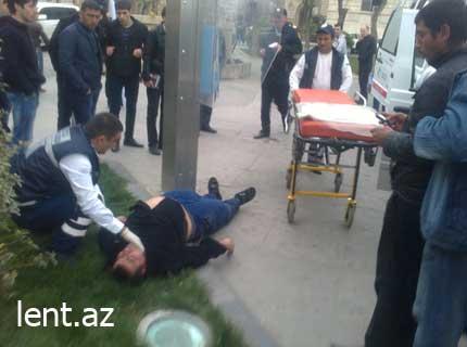 Şəhərin ortasında canına qəsd etdi<b style="color:red"></b>