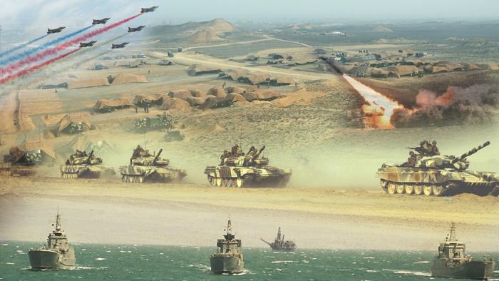 Ordumuz genişmiqyaslı təlimlərə başlayır<b style="color:red"></b>