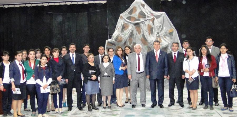 “Dolu” filmi Naxçıvan Dövlət Universitetində<b style="color:red"></b>