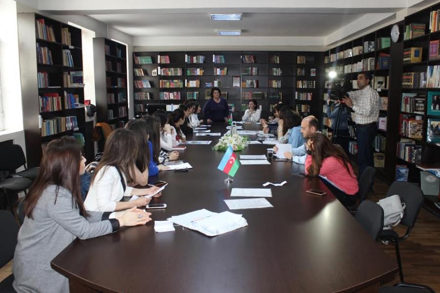 ADU-da Molla Pənah Vaqifin 300 illik yubileyi qeyd olundu<b style="color:red"></b>