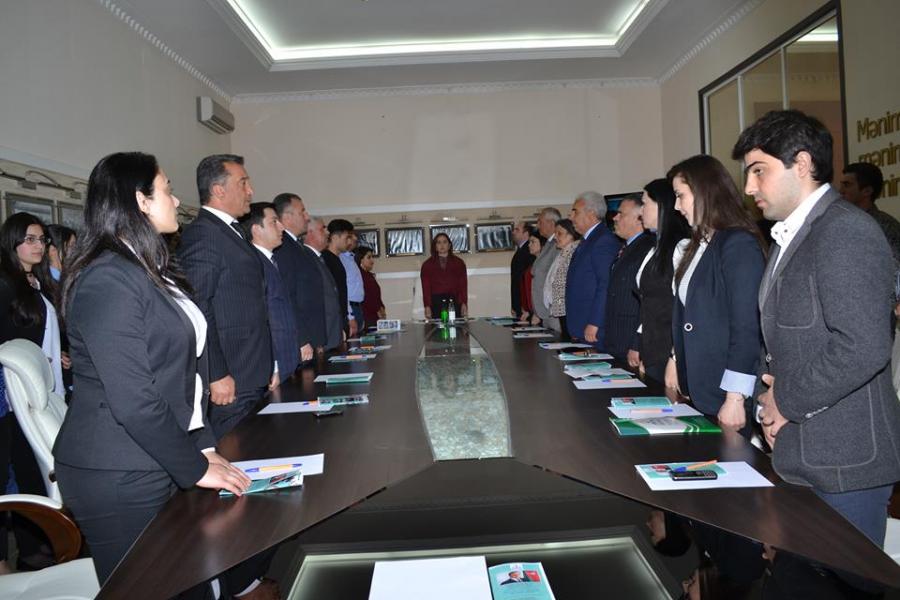 Bilik Fondu Şamaxıda konfrans keçirdi<b style="color:red"></b>