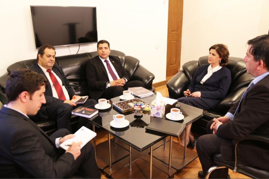 Misir Milli Tərcümə Mərkəzinin direktoru Azərbaycan Tərcümə Mərkəzində <b style="color:red"></b>