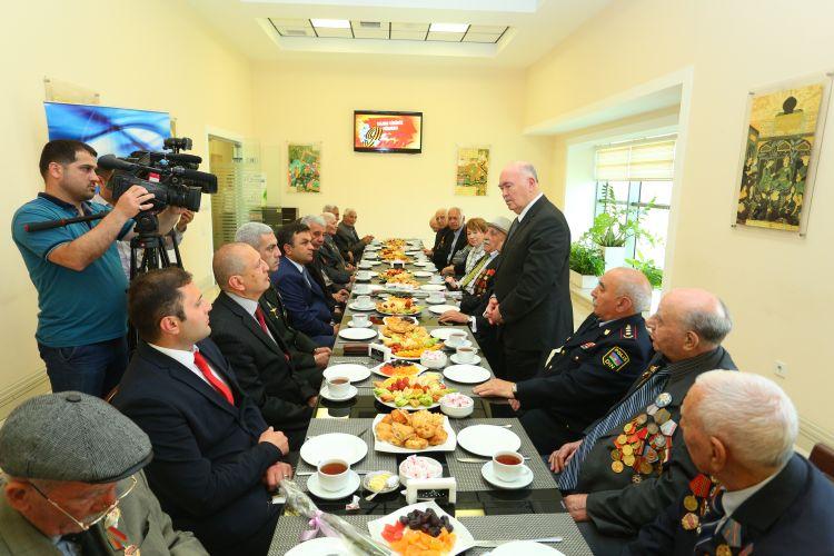 Faşizm üzərində qələbənin 72 illiyi Binəqədi rayonunda qeyd edildi<b style="color:red"></b>