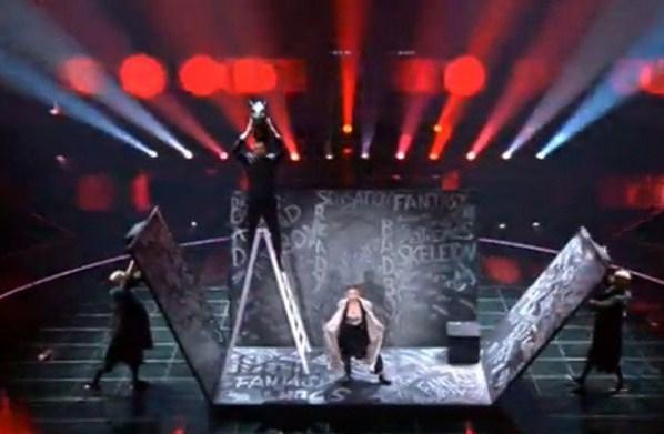 Diana Hacıyeva "Eurovision"da ilk çıxışını etdi<b style="color:red"></b>