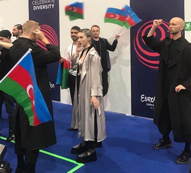 Diana Hacıyeva "Eurovision"un finalında çıxış edəcək<b style="color:red"></b>