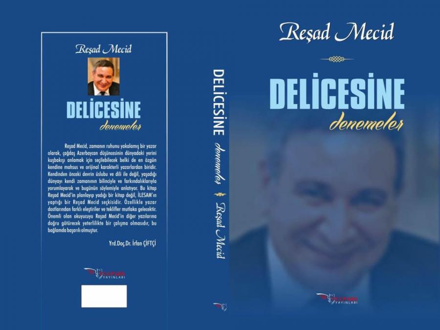 Rəşad Məcidin esselər kitabı Türkiyə türkcəsində<b style="color:red"></b>