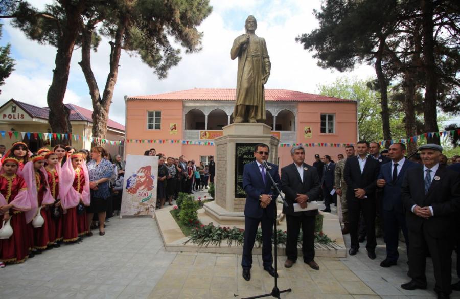 Qazaxda Vaqif bayramı<b style="color:red"></b>
