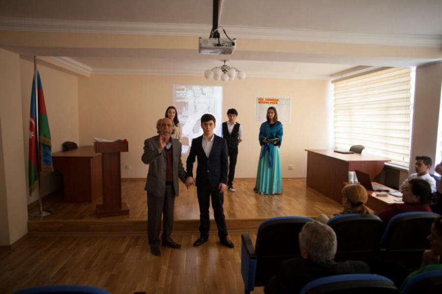 Bakı Xoreoqrafiya Akademiyasında Xalq yazıçısı anıldı<b style="color:red"></b>