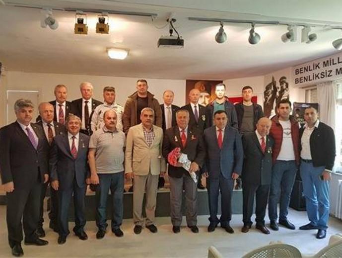 Azərbaycan qaziləri məşhur general Kazım Karabekirin ev-muzeyində - <b style="color:red">Fotolar</b>