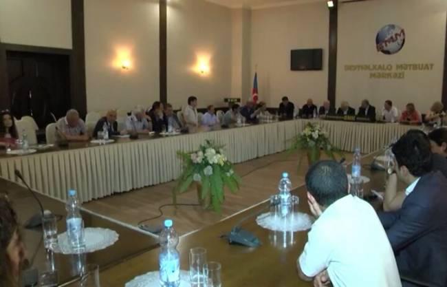 "Cəsur Kəşfiyyatçı” filmi təqdim edildi<b style="color:red"></b>
